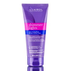 CLAIROL - Shimmer Lights Violet Toning Mask 9 CLAIROL - Shimmer Lights Violet Toning Mask -Zoe Beauty Supply Shop Clairol Shimmer Lights Violet Toning Mask 6 76 oz 5014a253 c7d4 4bbb 9f2f f92670e8f5fa.a9d895df6954793100c326403cf6c692