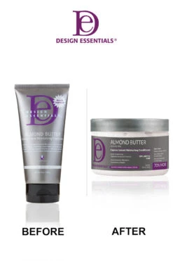 DESIGN ESSENTIALS - Almond Butter Express Instant Moisturizing Conditioner -Zoe Beauty Supply Shop Classic AlmondButterCondi11oz 1200x1800 72dpi BA 28147