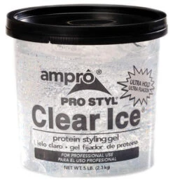 AMPRO - Pro Style Clear Ice Ultra Hold Styling Gel -Zoe Beauty Supply Shop ClearIce5lbs 480x480 6923527b 0de1 4ef6 acb6 9e4e7ee63886