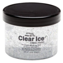 AMPRO - Pro Style Clear Ice Ultra Hold Styling Gel -Zoe Beauty Supply Shop Clear Ice NewF 10oz 480x480 37ee5c93 c211 4e2c b9b7 887030cbebab