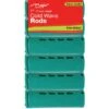 MAGIC COLLECTION - 1" Cold Wave Rods 6PCs Super Jumbo GREEN -Zoe Beauty Supply Shop D3361