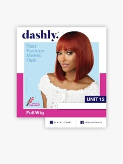 SENSATIONNEL - DASHLY WIG - UNIT 12 -Zoe Beauty Supply Shop DASHLY Unit12 HT