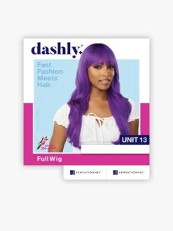 SENSATIONNEL - DASHLY WIG - UNIT 13 -Zoe Beauty Supply Shop DASHLY Unit13 HT