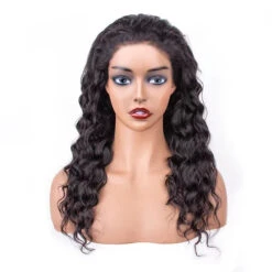 BELLATIQUE - 15A 100% Virgin Brazilian Remy 13X4 HD Deep Lace Frontal Wig KATE (HUMAN)