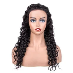 BELLATIQUE - 15A 100% Virgin Brazilian Remy 13X4 HD Deep Lace Frontal Wig NEW YORK (HUMAN)