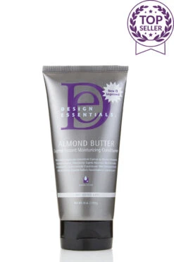 DESIGN ESSENTIALS - Almond Butter Express Instant Moisturizing Conditioner -Zoe Beauty Supply Shop DE AlmonButterExpress 6oz TS 2 50269.1606454064