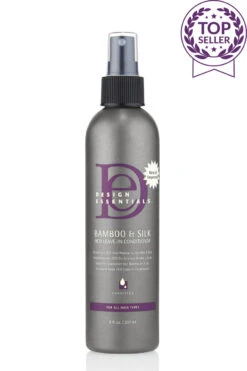 DESIGN ESSENTIALS - Bamboo & Silk Leave-In Conditioner