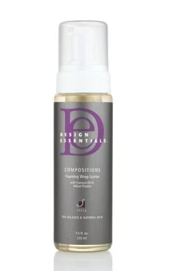 DESIGN ESSENTIALS - Compositions Foaming Wrap Lotion