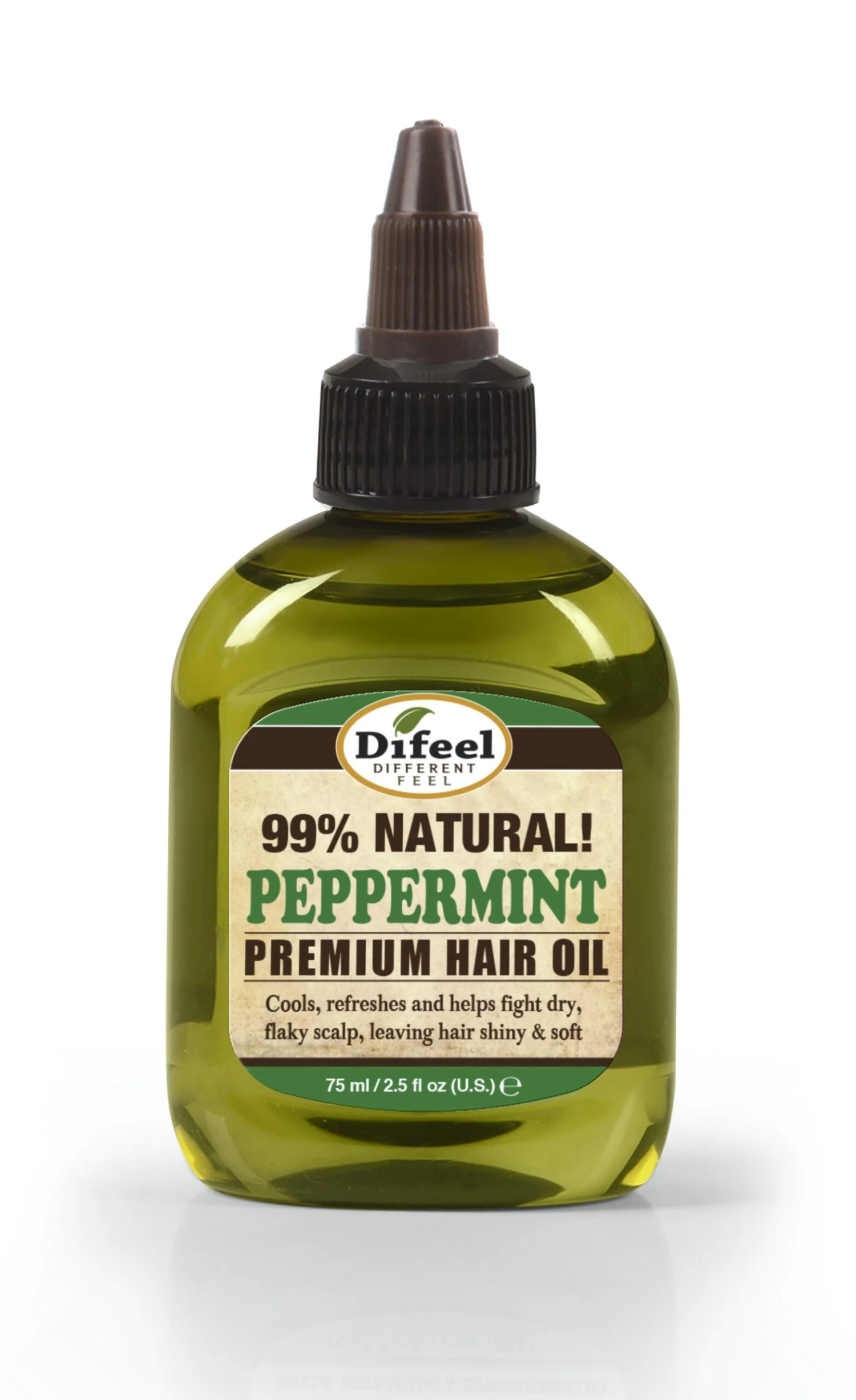 Difeel - Premium Hair Oil Peppermint Oil 2 Difeel - Premium Hair Oil Peppermint Oil - Image 2