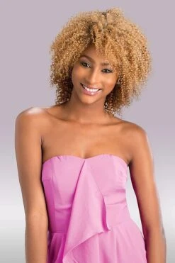 DIVINE - PETITE PLUS AFRO CURL 10S (100% HUMAN)