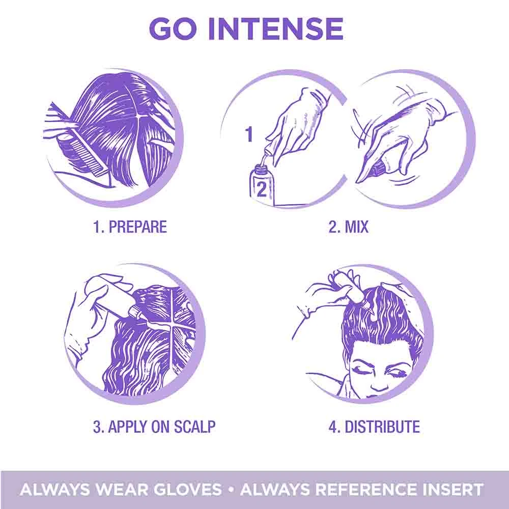 SoftSheen Carson - Dark & Lovely Go Intense! #21 ORIGINAL BLACK 8 SoftSheen Carson - Dark & Lovely Go Intense! #21 ORIGINAL BLACK - Image 8