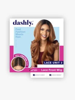 SENSATIONNEL - DASHLY LACE WIG - UNIT 2 -Zoe Beauty Supply Shop DLW Unit2 HT