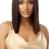 OUTRE - MYTRESSES GOLD LEAVE OUT WIG DOMINICANSTRAIGHT 14" (HUMAN HAIR) -Zoe Beauty Supply Shop DOMINICAN STRAIGHT 14 Dominican Straight 14 Main