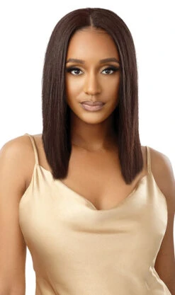 OUTRE - MYTRESSES GOLD LEAVE OUT WIG DOMINICANSTRAIGHT 14" (HUMAN HAIR)