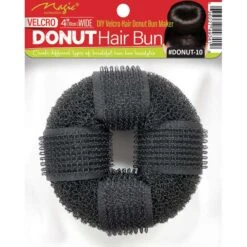 MAGIC COLLECTION - Velcro 4" Wide Donut Hair Bun