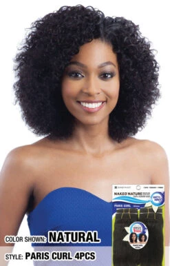 NAKED - NATURE WET & WAVY PARIS CURL (HUMAN)