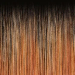 OUTRE - LACE FRONT WIG WET & WAVY STYLE JULISA HT -Zoe Beauty Supply Shop DR GOLDEN CORAL