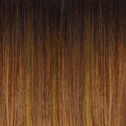 OUTRE - LACE FRONT WIG PERFECT HAIR LINE 13X4 JENISSE HT -Zoe Beauty Supply Shop DR4 Golden Amber