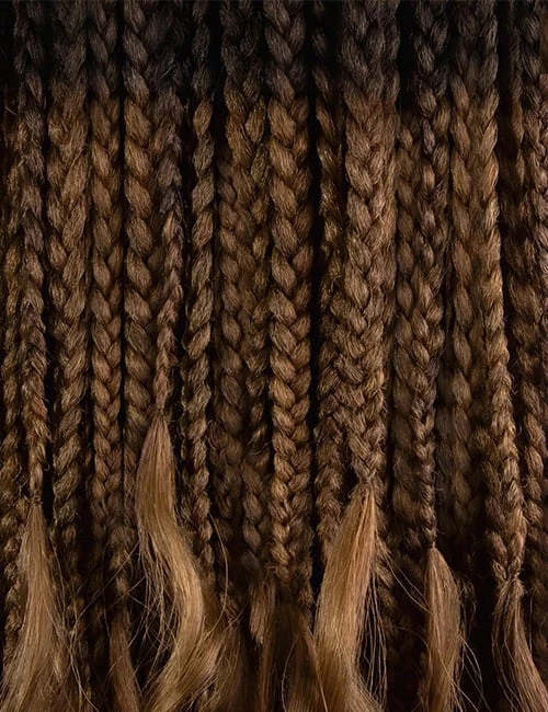 OUTRE - 13X4 LFW - FRENCH CURL BOX BRAIDS 32" 9 OUTRE - 13X4 LFW - FRENCH CURL BOX BRAIDS 32" - Image 9