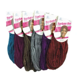 DREAM WORLD - Deluxe Luxury Turban Hat (DRE106GA)