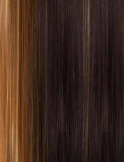 OUTRE - LACE FRONT WIG - PERFECT HAIR LINE 13X5 - ELANOR -HT -Zoe Beauty Supply Shop DRFF4SUNGLOWBROWN