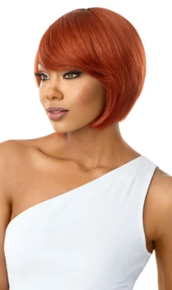 OUTRE - DUBY WIG HH SHONDA (100% HUMAN HAIR) -Zoe Beauty Supply Shop DWHSHO Shonda DR350 left