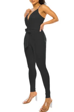 DODO - OVERLAP TANK JUMPSUIT -Zoe Beauty Supply Shop DWJ1010 W BK 370x 22efaa6e 027e 40b8 b4c1 367520895b37