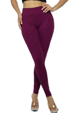 DODO - BASIC SOLID SEAMLESS LEGGINGS