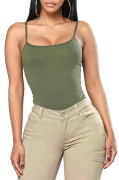 DODO - SEAMLESS CAMI TANK TOP