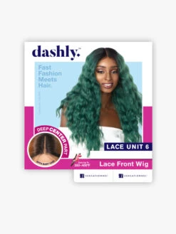 SENSATIONNEL - DASHLY LACE FRONTAL WIG UNIT 6 -Zoe Beauty Supply Shop Dashly Lace unit6 4