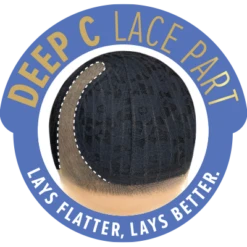 OUTRE - LACE FRONT WIG - SLEEKLAY PART - DEEP-C LACE PART - SHADORA -Zoe Beauty Supply Shop Deep C Lace Part 1