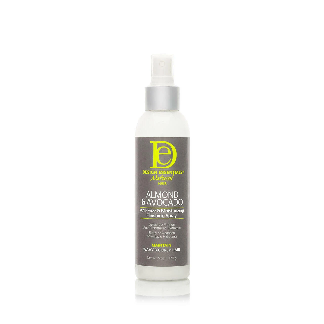 Design Essentials - Almond And Avocado Anti-Frizz And Moisturizing Finishing Spray 1 Design Essentials - Almond And Avocado Anti-Frizz And Moisturizing Finishing Spray