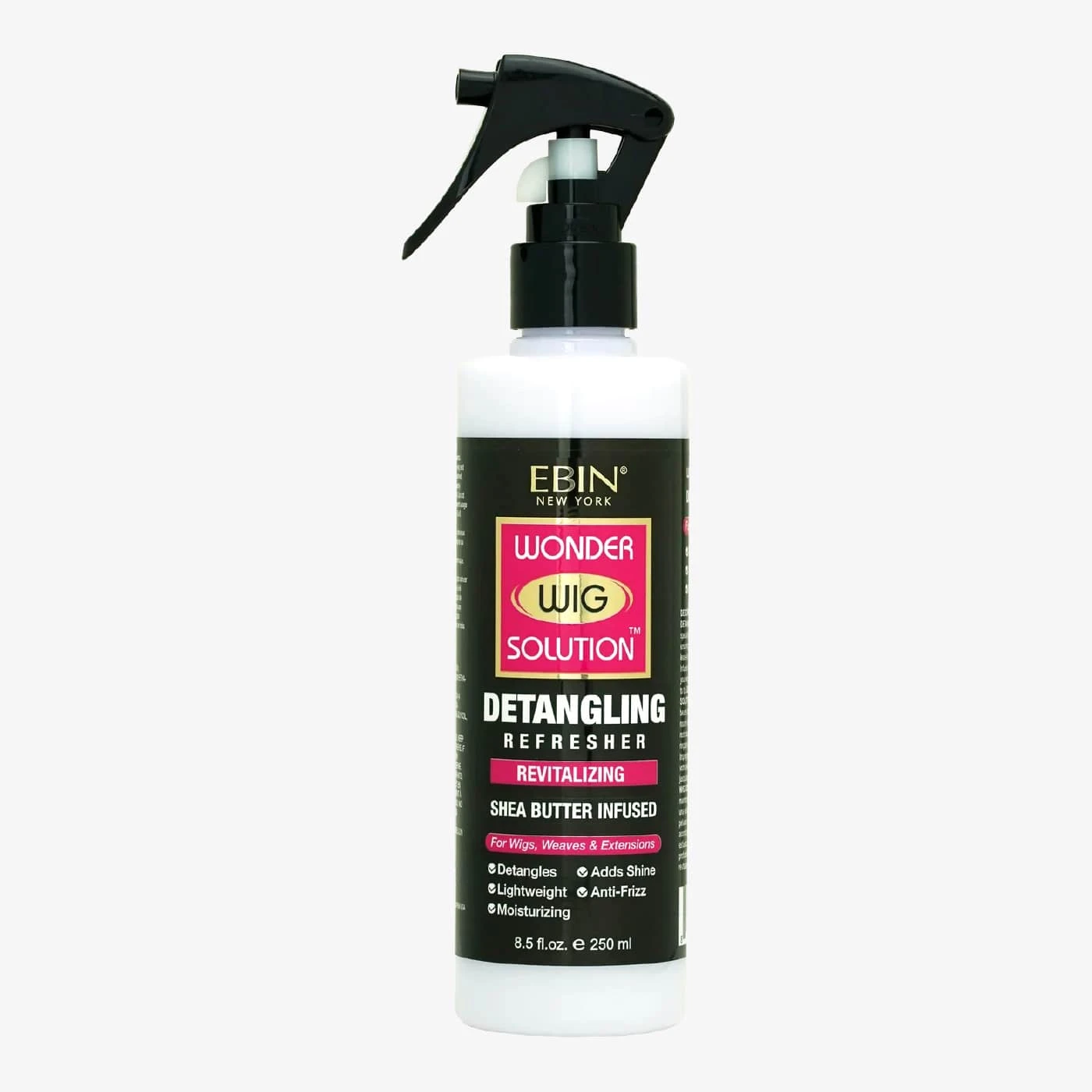 EBIN - WONDER WIG SOLUTION DETANGLING REFRESHER - SPRAY 1 EBIN - WONDER WIG SOLUTION DETANGLING REFRESHER - SPRAY