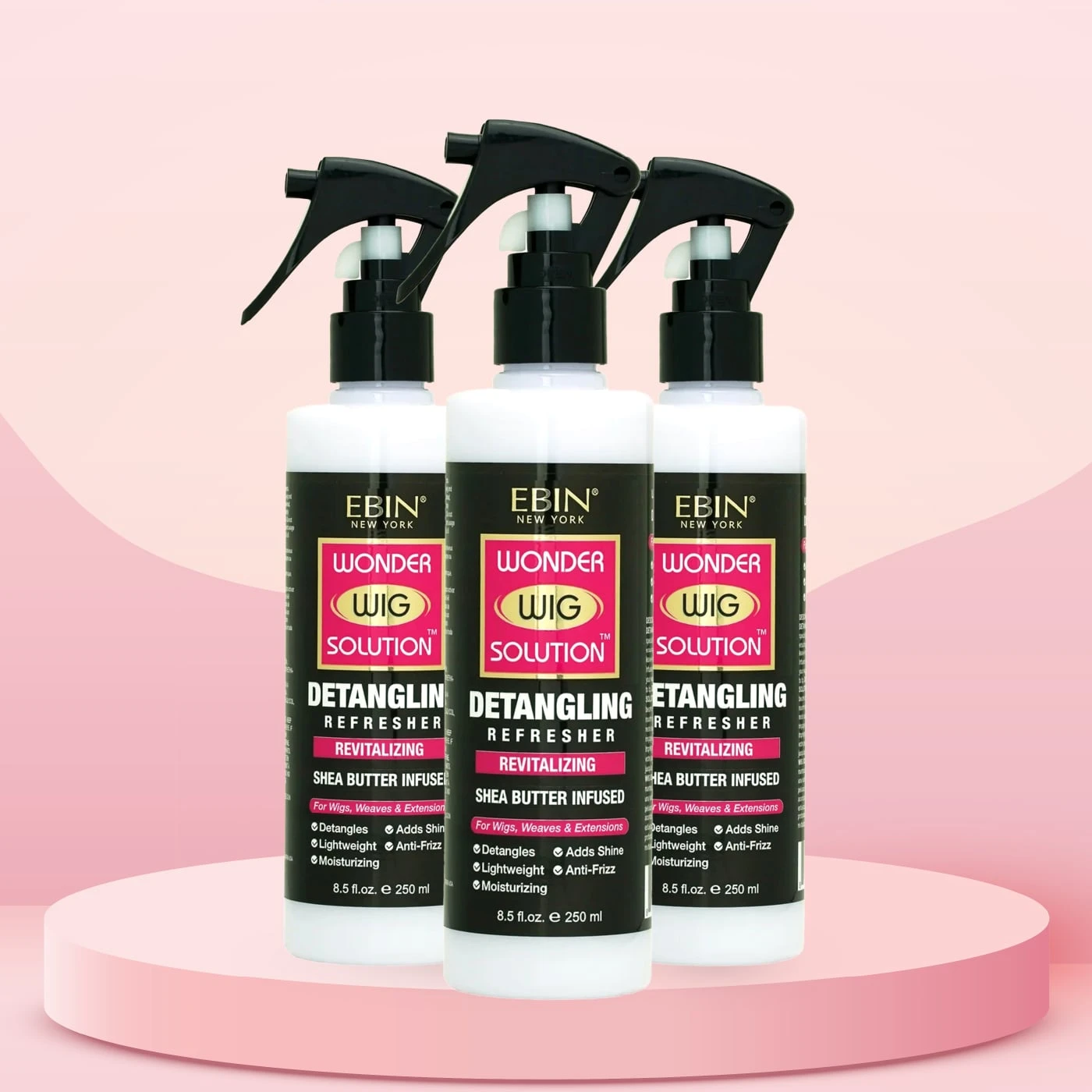 EBIN - WONDER WIG SOLUTION DETANGLING REFRESHER - SPRAY 8 EBIN - WONDER WIG SOLUTION DETANGLING REFRESHER - SPRAY - Image 8