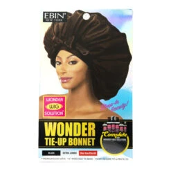 EBIN - WONDER WIG SOLUTION TIE UP BONNET EXTRA JUMBO