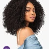SENSATIONNEL - LACE FRONT WIG "THE RULE BREAKER" CURLS KINKS & CO