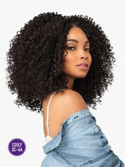 SENSATIONNEL - LACE FRONT WIG "THE RULE BREAKER" CURLS KINKS & CO