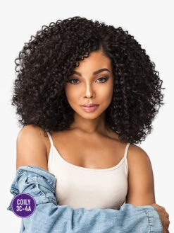 SENSATIONNEL - LACE FRONT WIG "THE RULE BREAKER" CURLS KINKS & CO -Zoe Beauty Supply Shop ELWG Ckco RuleBreaker 02