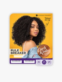 SENSATIONNEL - LACE FRONT WIG "THE RULE BREAKER" CURLS KINKS & CO -Zoe Beauty Supply Shop ELWG Ckco RuleBreaker 07