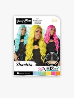 SENSATIONNEL - LACE FRONT WIG "SHARITTA" (SHEAR MUSE) -Zoe Beauty Supply Shop ELWG ShearMuse Sharitta HT