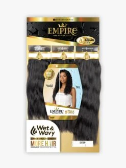 SENSATIONNEL - EMPIRE HH MULTI WET & WAVY DEEP 15 SENSATIONNEL - EMPIRE HH MULTI WET & WAVY DEEP -Zoe Beauty Supply Shop EMPIRE Multi WW Kinky Deep 07