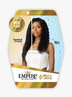 SENSATIONNEL - EMPIRE HH MULTI WET & WAVY DEEP 22 SENSATIONNEL - EMPIRE HH MULTI WET & WAVY DEEP -Zoe Beauty Supply Shop EMPIRE Multi WW Kinky Deep HT