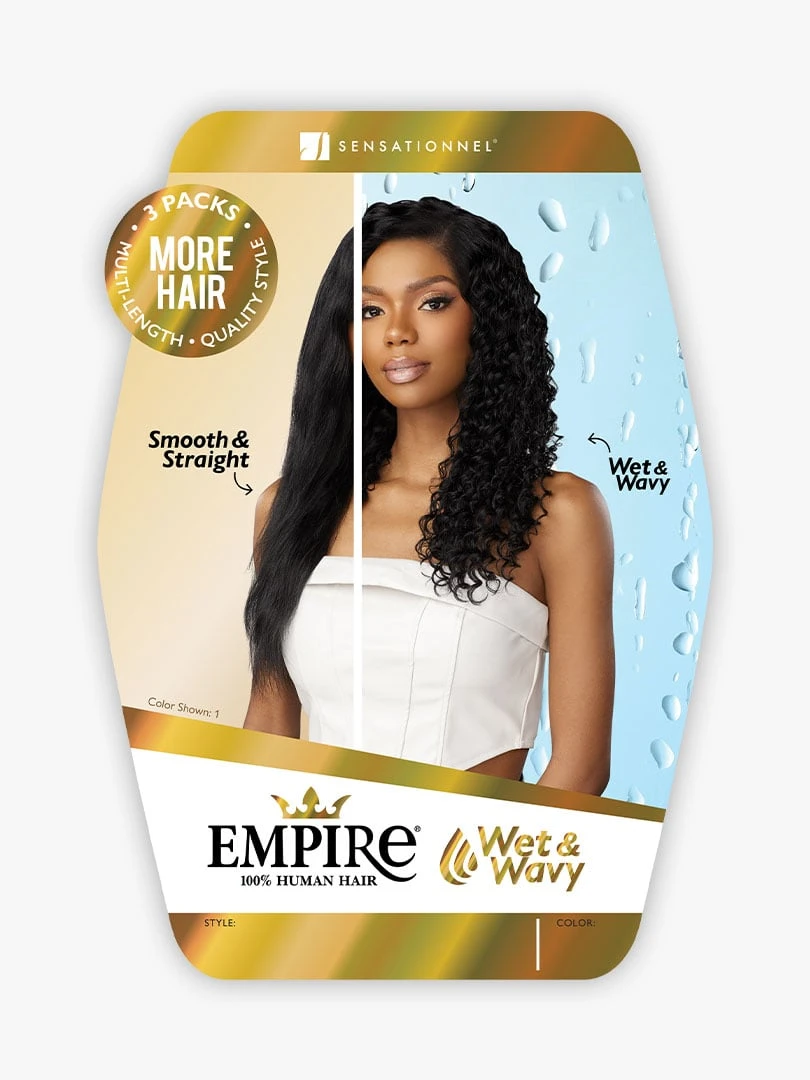 SENSATIONNEL - EMPIRE HH MULTI WET & WAVY DEEP 10 SENSATIONNEL - EMPIRE HH MULTI WET & WAVY DEEP - Image 10