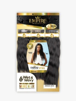 SENSATIONNEL - EMPIRE HH MULTI WET & WAVY BREEZE WAVE -Zoe Beauty Supply Shop EMPIRE WW Multi BreezeWave PKG