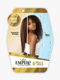 SENSATIONNEL - EMPIRE HH MULTI WET & WAVY KINKY CURLY -Zoe Beauty Supply Shop EMPIRE WW Multi Kinky Curly HT