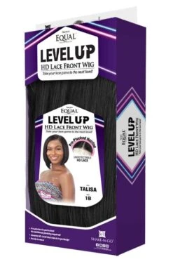 FREETRESS - EQUAL TALISA LEVEL UP HD LACE FRONT WIG -Zoe Beauty Supply Shop EQUALTALISALEVELUPLACEFRONTWIG5