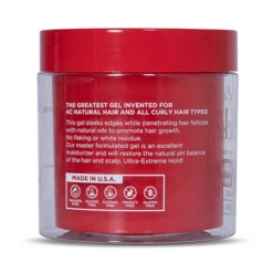 ESHA - Slick N Slay 2-IN-1 Braid & Edge Gel - APPLE & CASTOR OIL -Zoe Beauty Supply Shop ESHASLICKNSLAYAPPLE500ML2 550x 8ec3e32b e078 4435 9c8f 4968d2e74a65