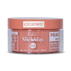 ESHA - Slick N Slay 2-IN-1 Braid & Edge Gel - PEACH & BIOTIN -Zoe Beauty Supply Shop ESHASLICKNSLAYPEACH150ML1 1100x c4c21c4c 5e2f 4a54 9adb bd8159919769