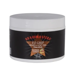 BRAID MASTERS - EZ GRIP BRAID And LOC GEL Mango Tango With Apple Cider Vinegar FIRM HOLD