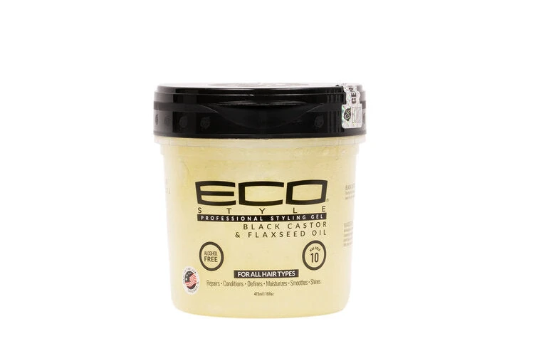 ECO STYLE - Black Castor & Flaxseed Oil Green Gel 1 ECO STYLE - Black Castor & Flaxseed Oil Green Gel
